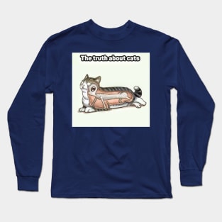 The Truth About Cats Long Sleeve T-Shirt